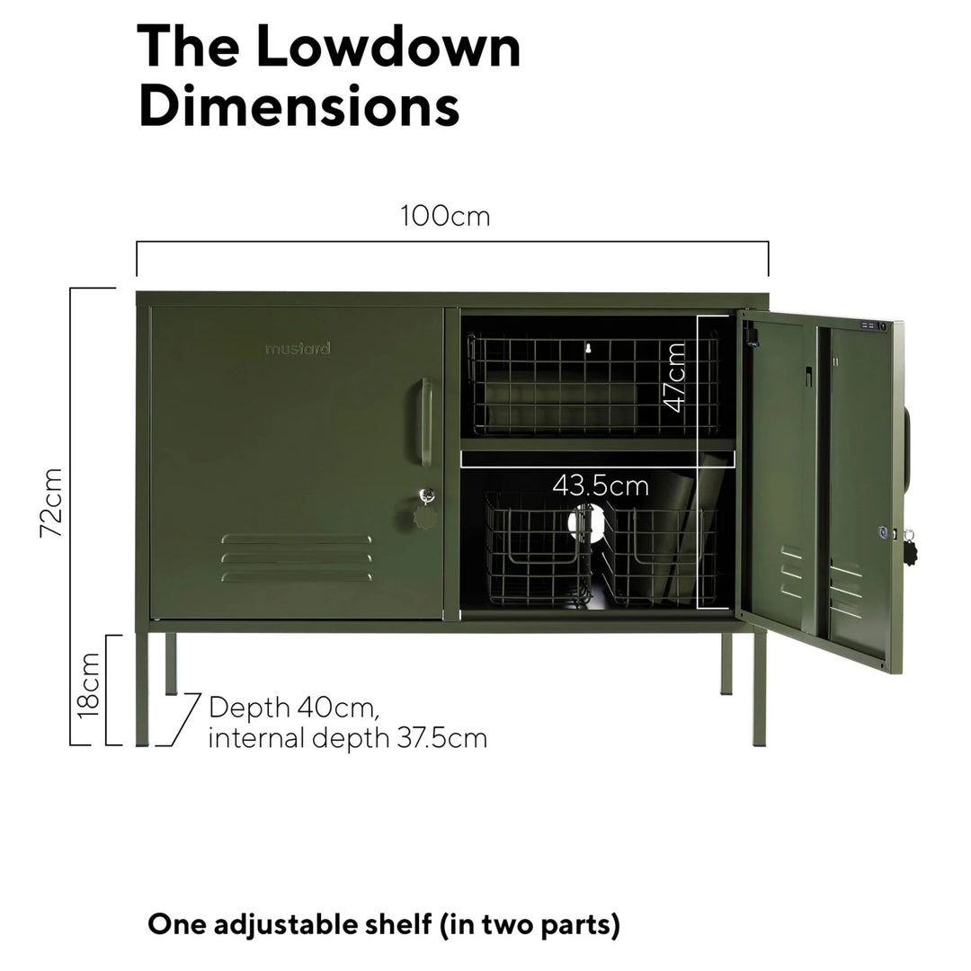 The Lowdown - Olive