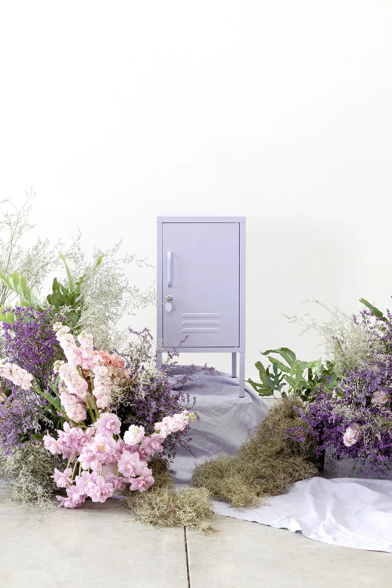 The Shorty in Lilac - Right