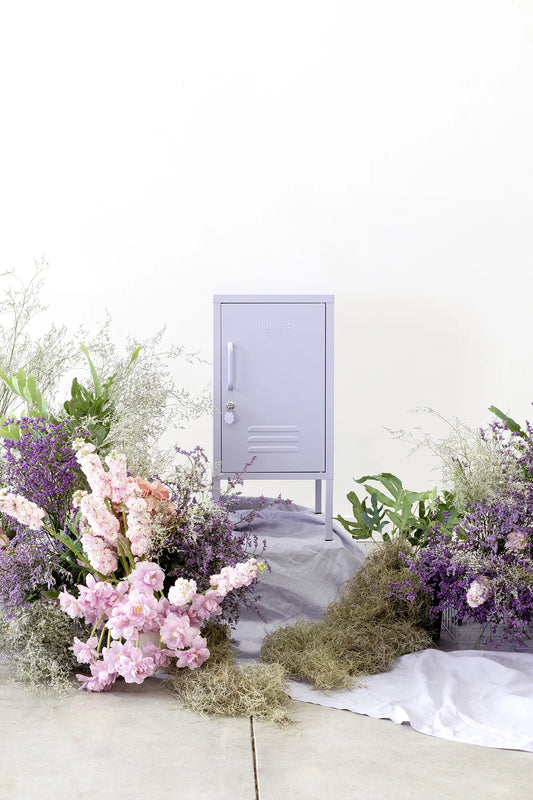 The Shorty in Lilac - Right
