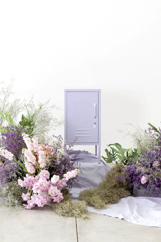The Shorty in Lilac - Left