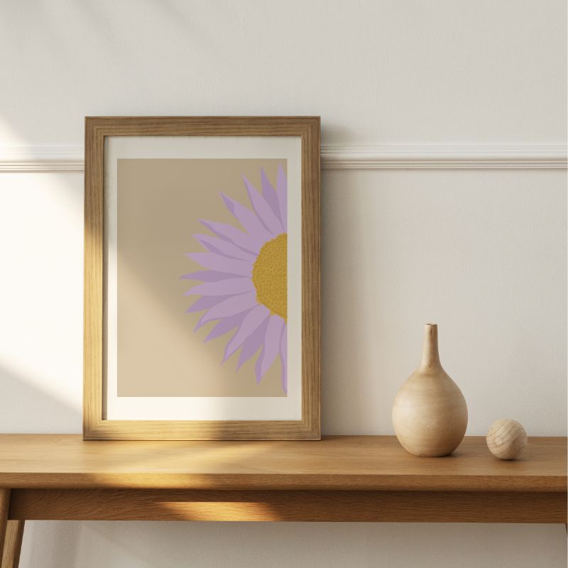 Print - Mauve Delight Latte