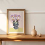 Load image into Gallery viewer, Print Mauve Blooms