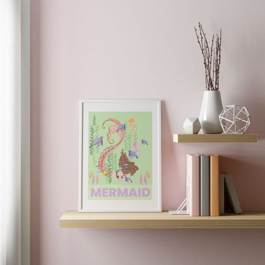 Print - Mermaid