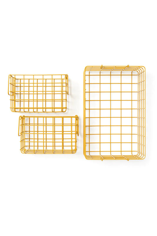 Baskets - Mustard