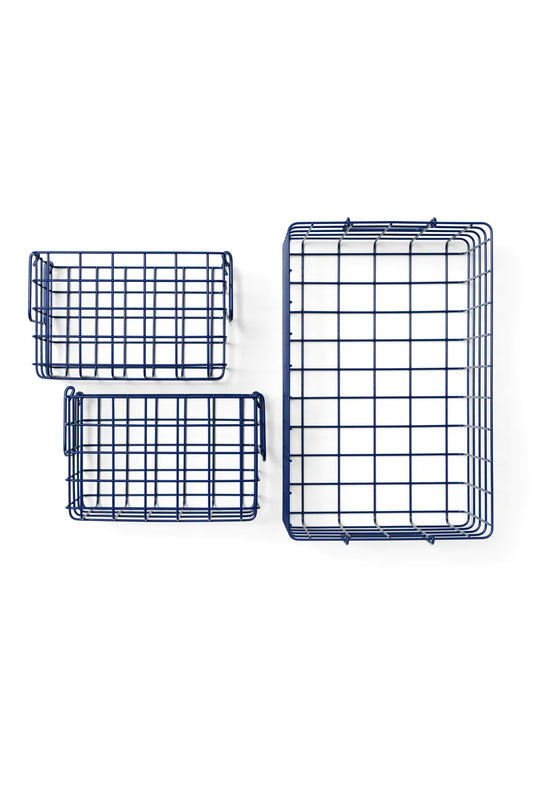 Baskets - Navy