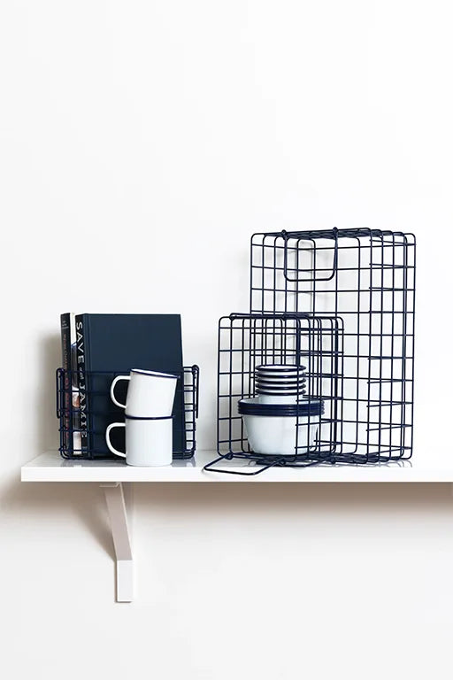Baskets - Navy