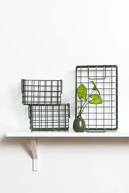 Baskets - Olive