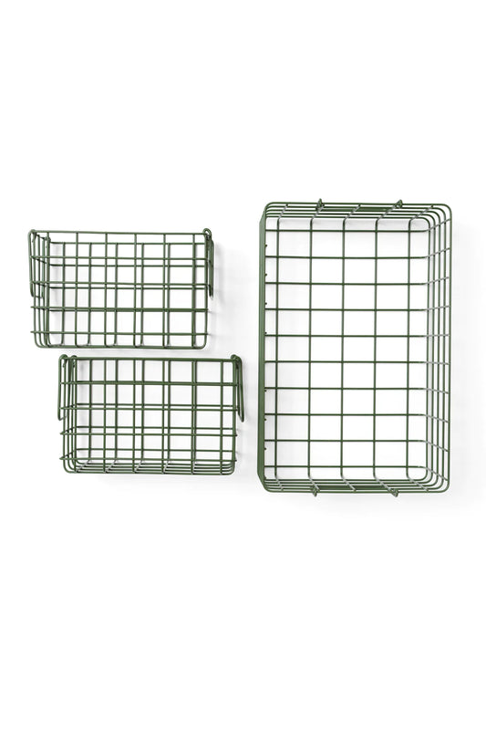 Baskets - Olive