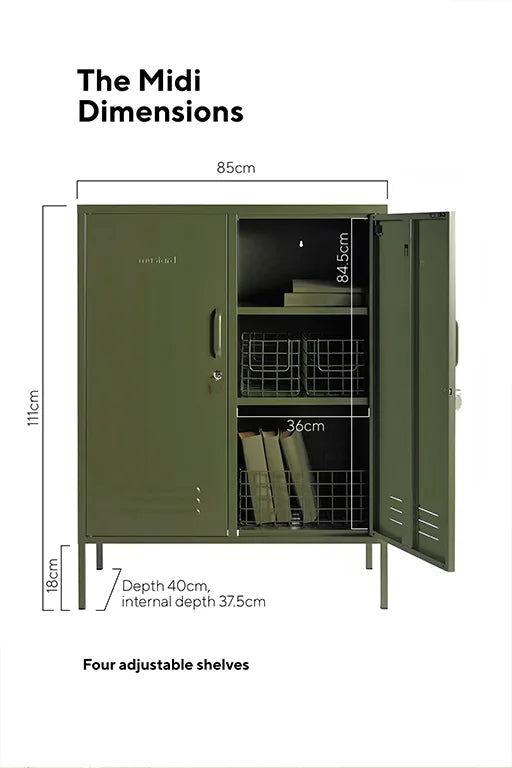 The Midi - Olive