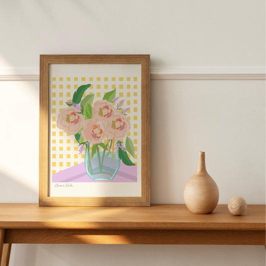 Print - Peonies