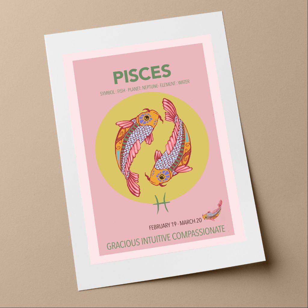 Print - Pisces