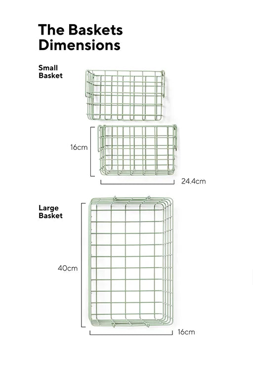 Baskets - Sage