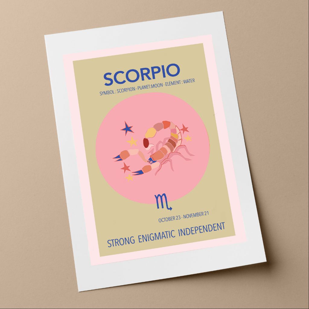 Print - Scorpio