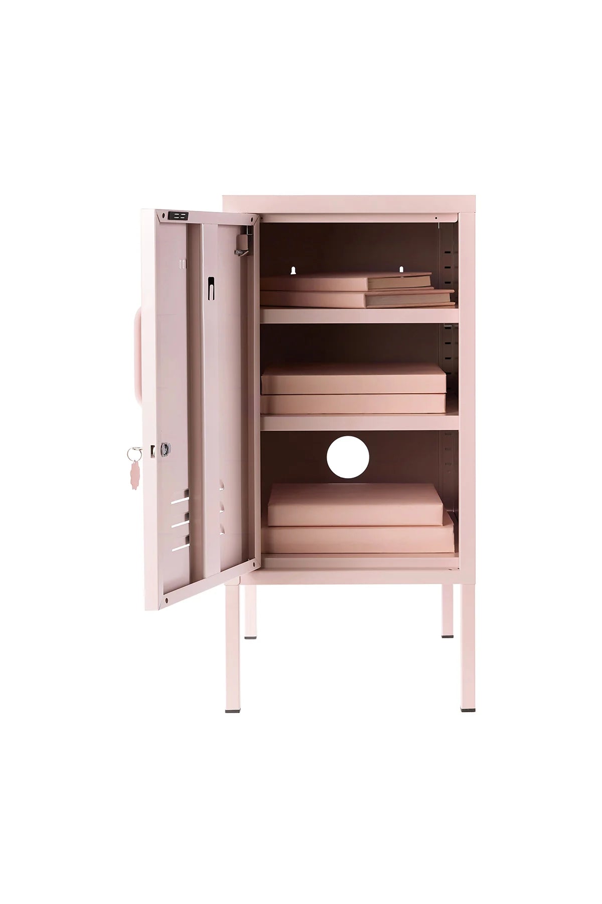 The Shorty in Blush - Left