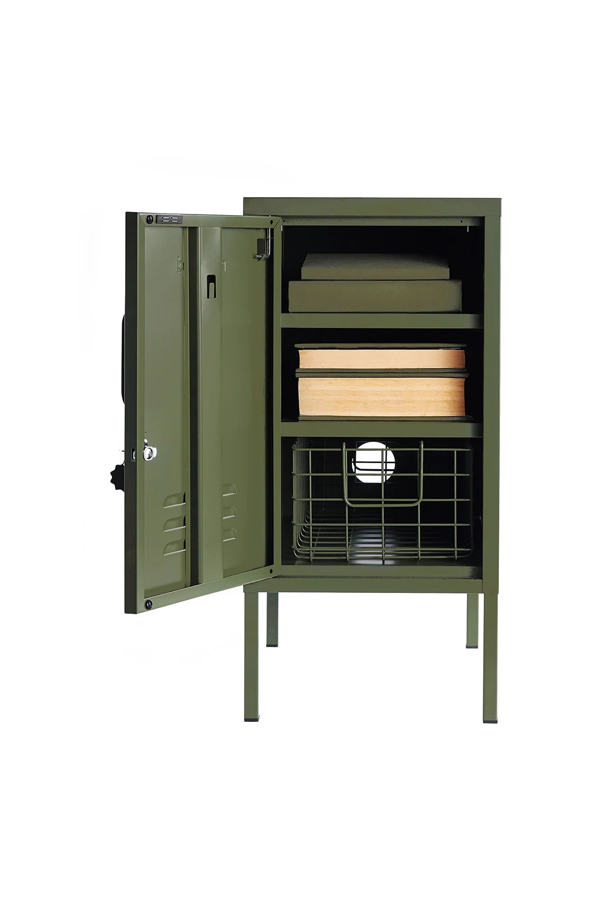 The Shorty in Olive - Left
