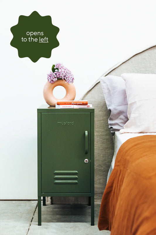 The Shorty in Olive - Left