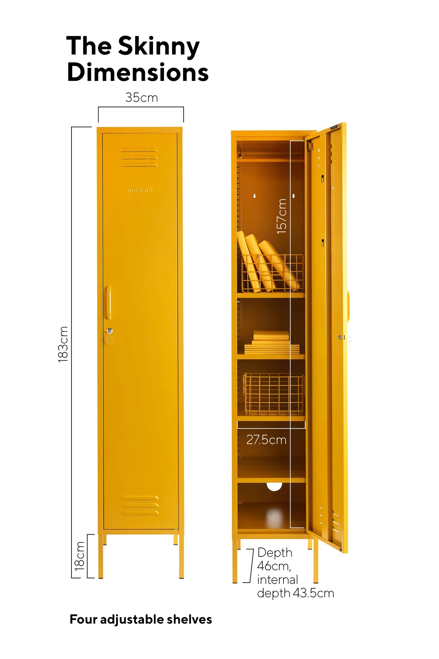 The Skinny - Mustard
