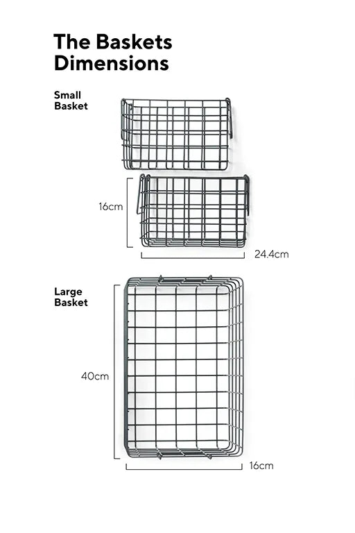 Baskets - Slate
