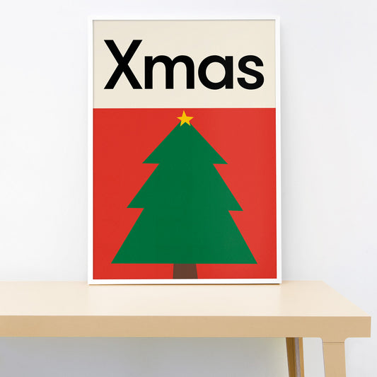 Print - Xmas Tree by Lorna Freytag