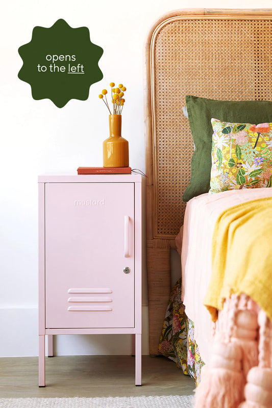 The Shorty in Blush - Left