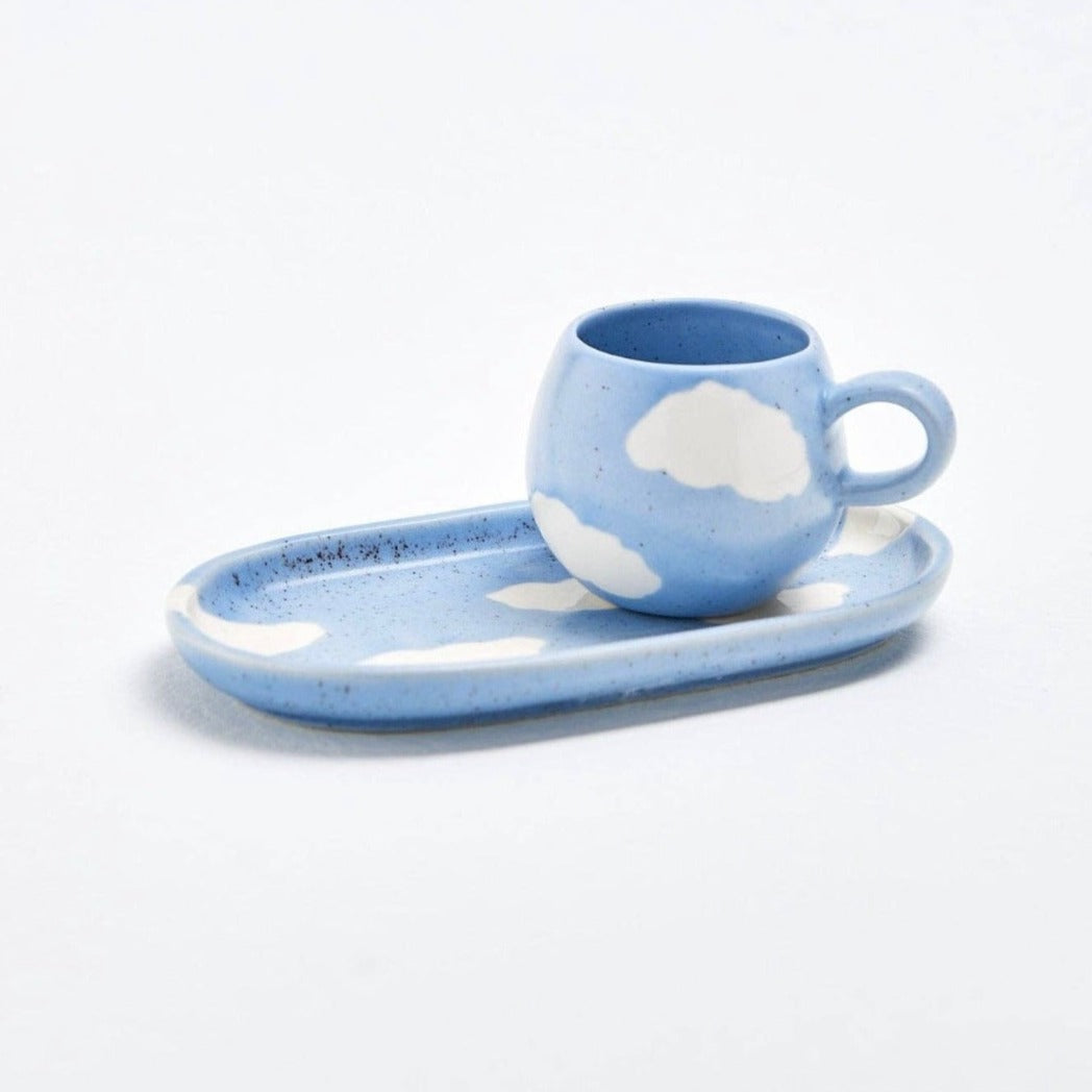 Cloud & sky ceramic Mug