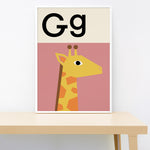 Load image into Gallery viewer, Giraffe print
