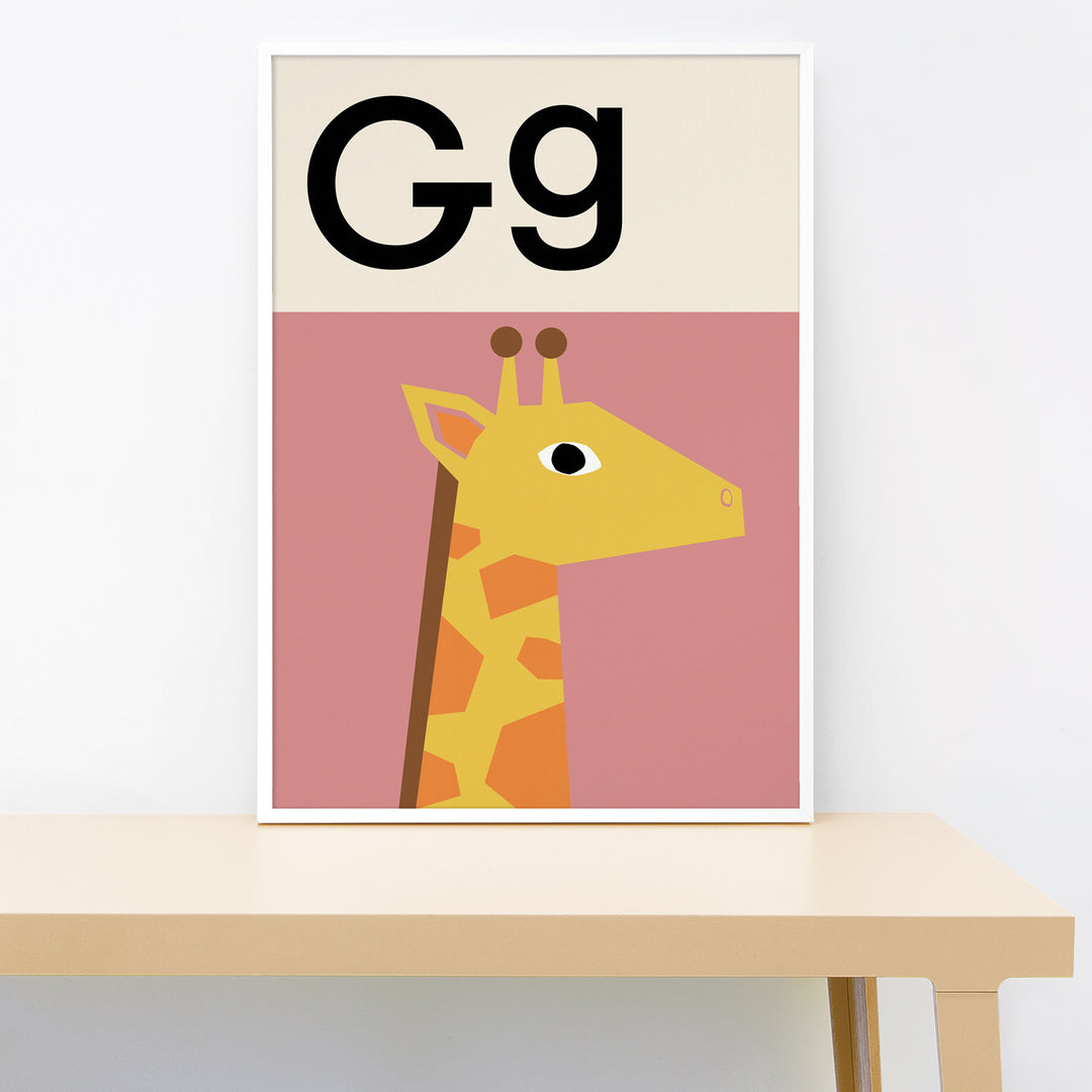 Giraffe print