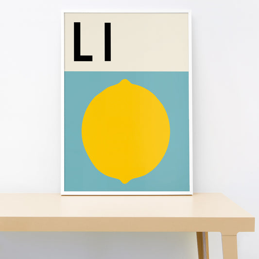 Lemon print