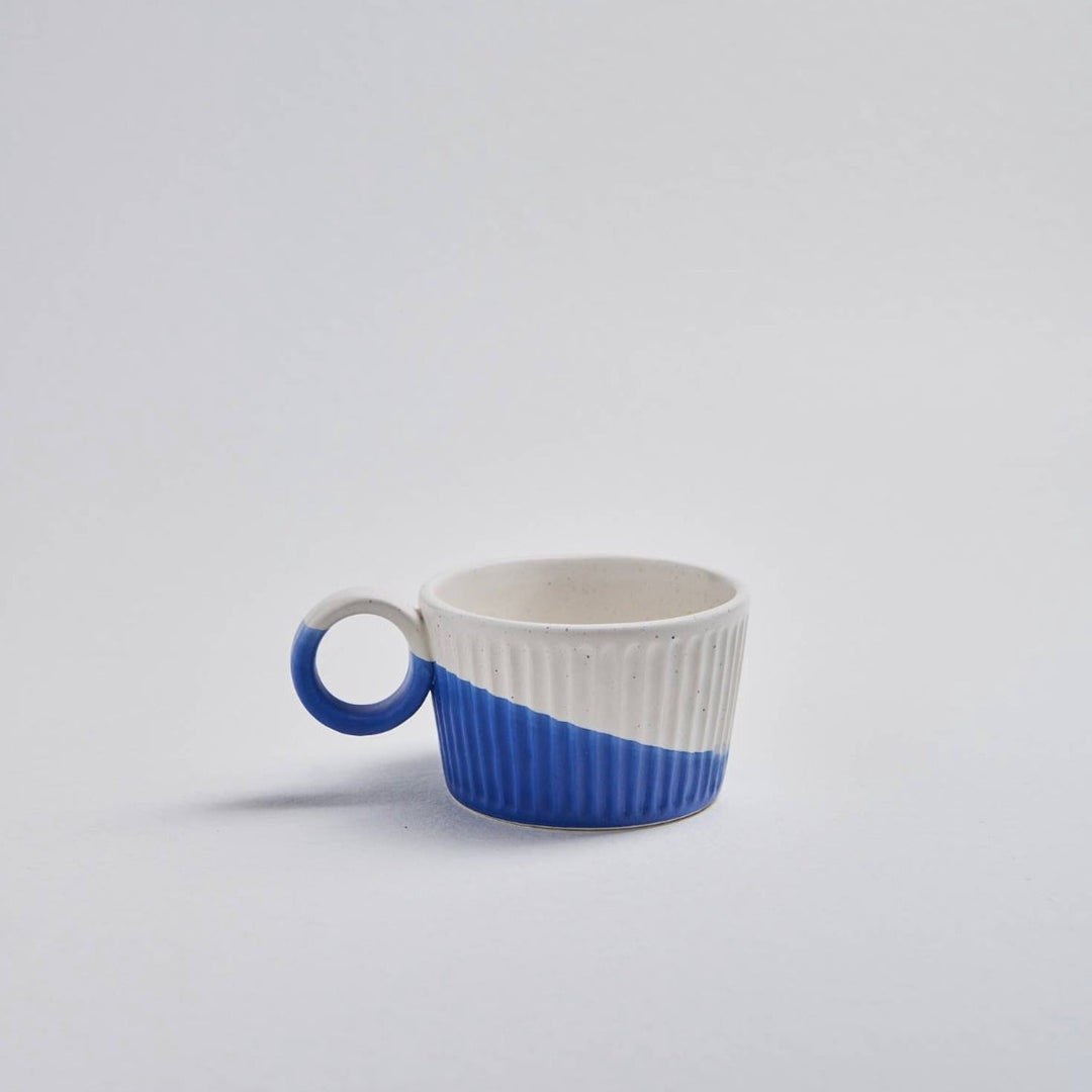 Santorini Ceramic Cup