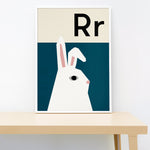 Load image into Gallery viewer, Rabbit print