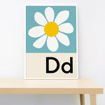 Load image into Gallery viewer, Daisy Print