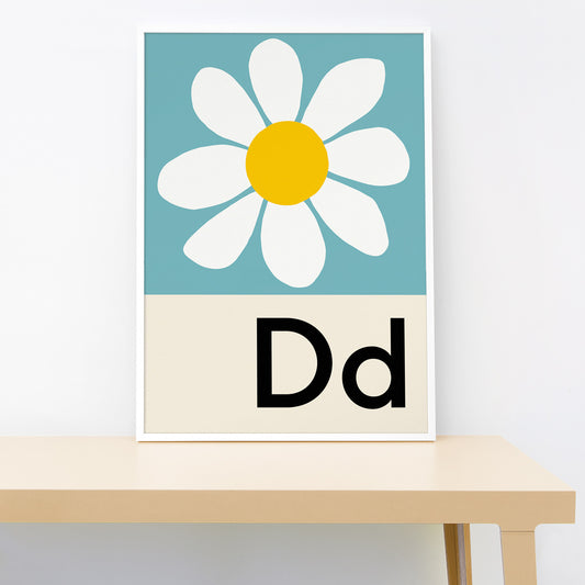 Daisy Print