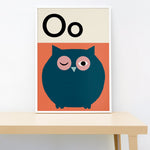 Load image into Gallery viewer, Owl print
