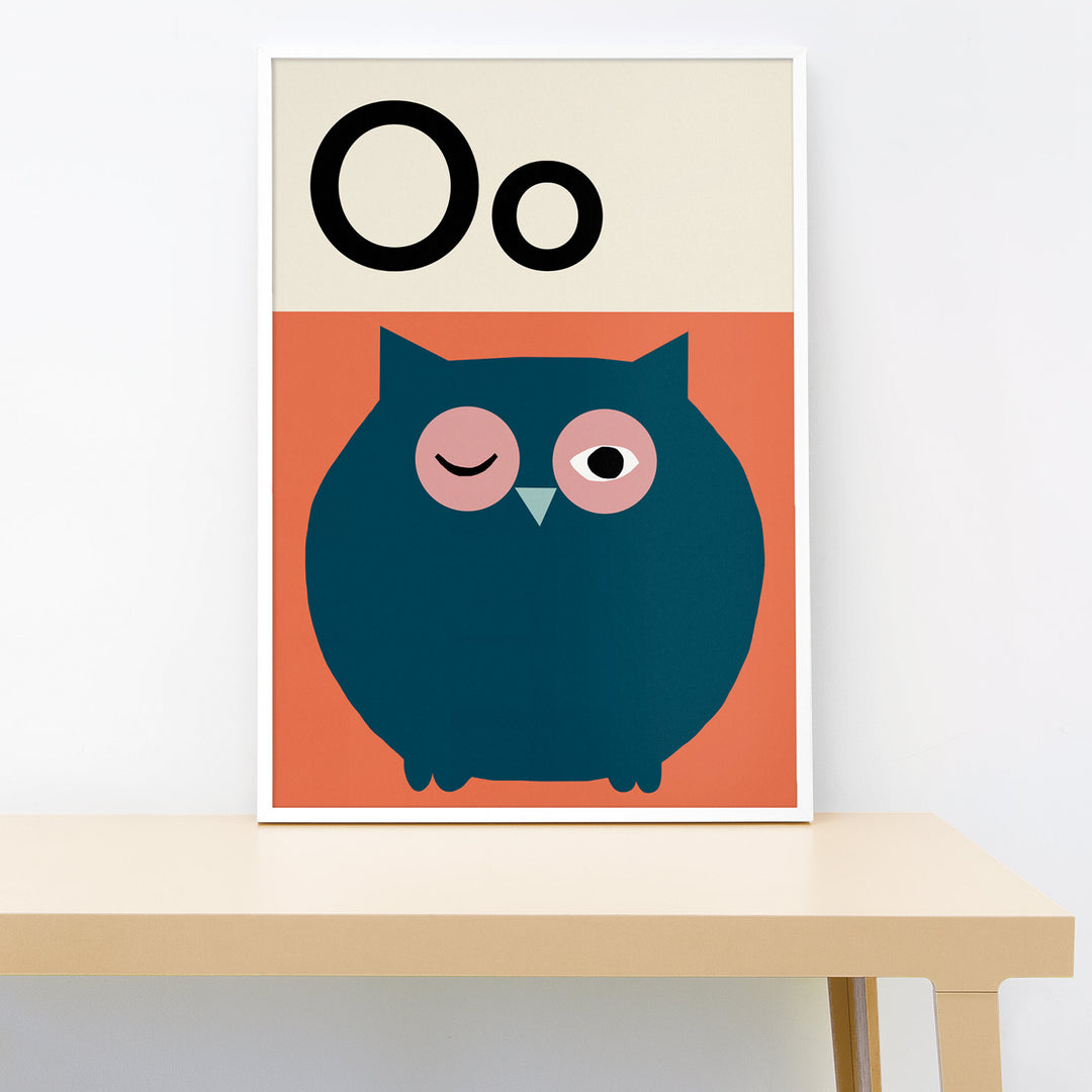 Owl print