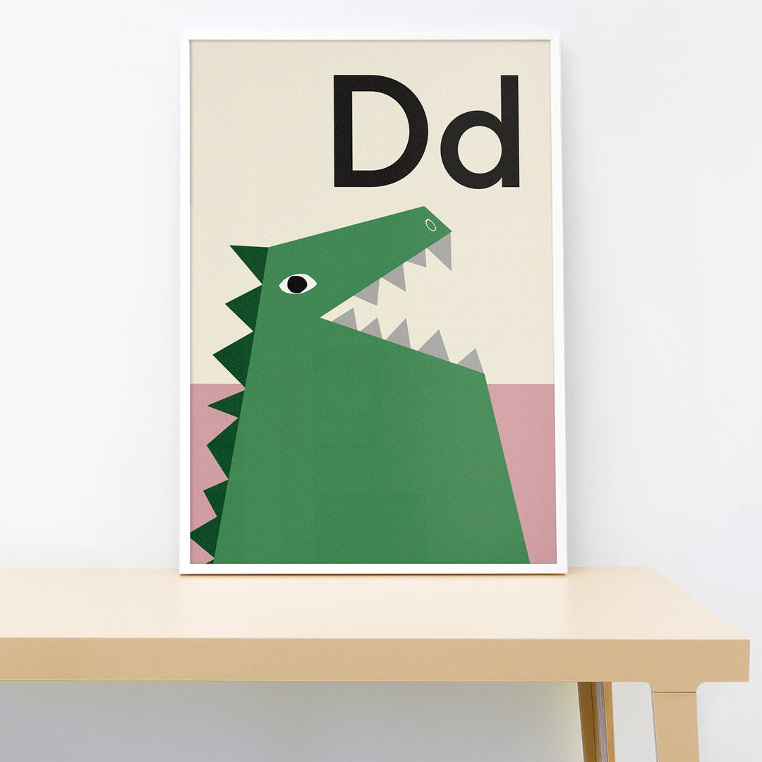 Dinosaur print