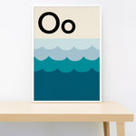 Load image into Gallery viewer, Ocean print