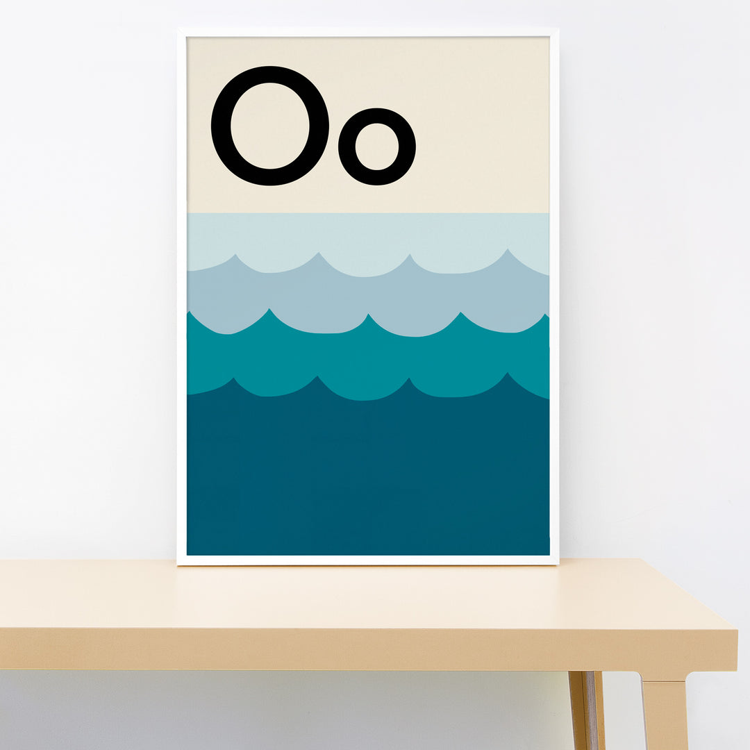 Ocean print