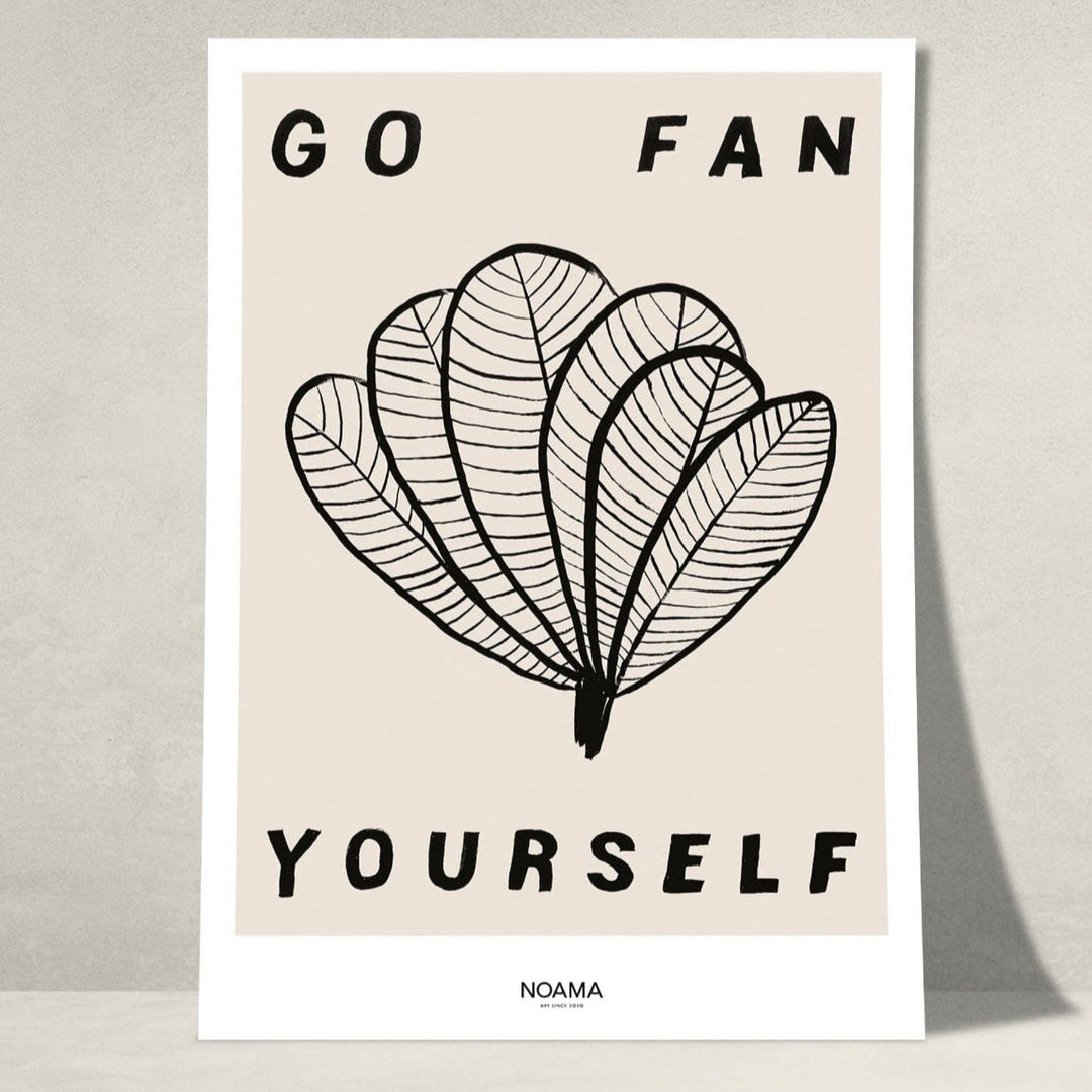 Go Fan yourself! Print