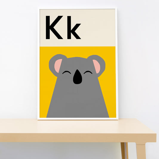 Koala print
