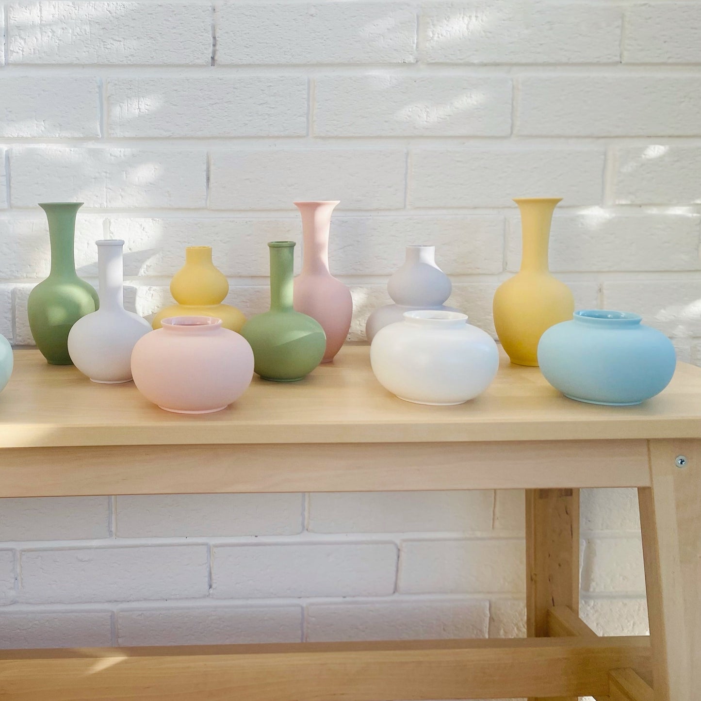 Vase - denim blue