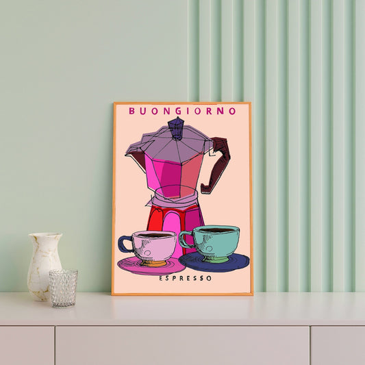 Coffee Good Morning Print