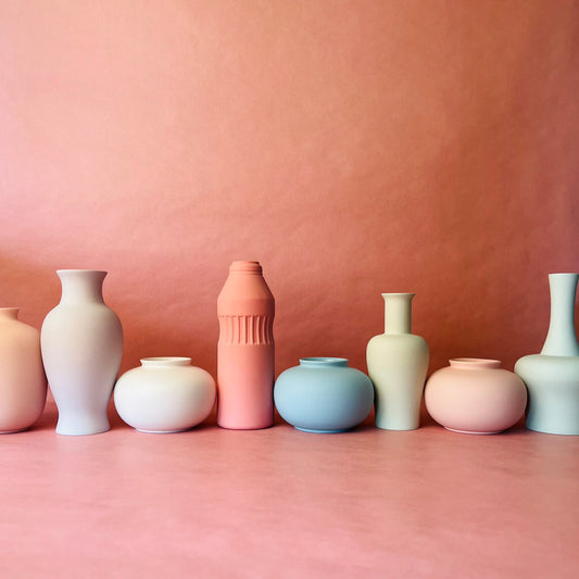 Vase in Lilac Grey