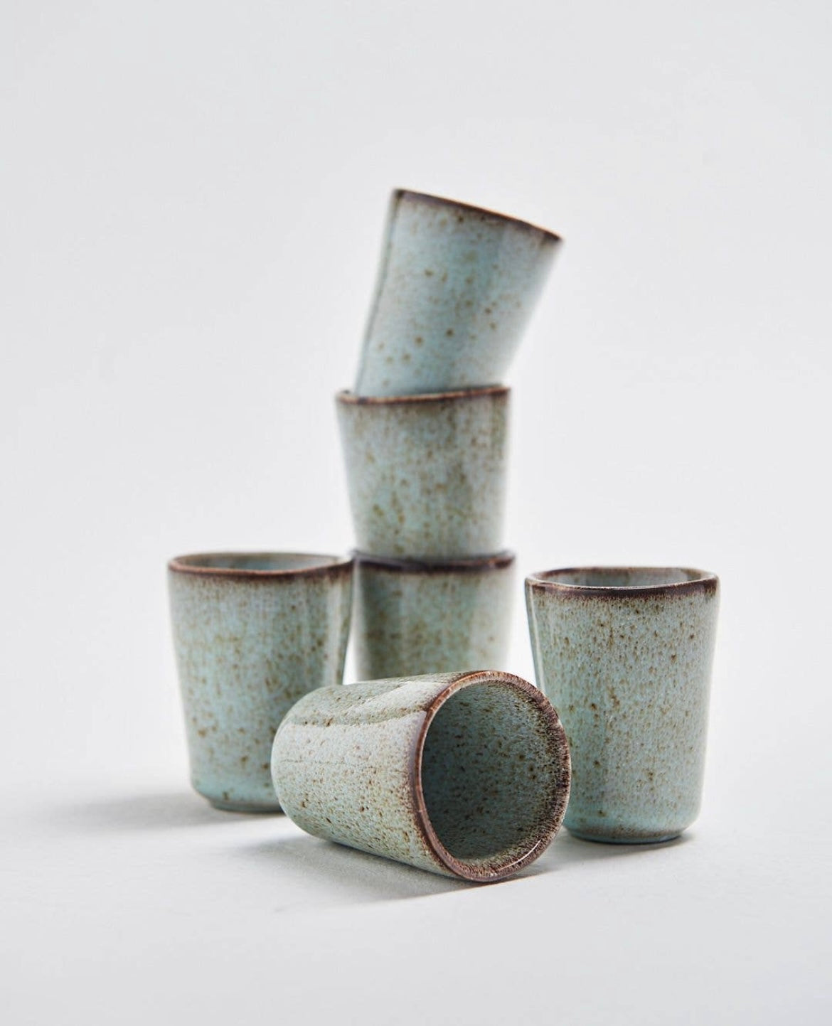 Choco & Mint single expresso ceramic cup