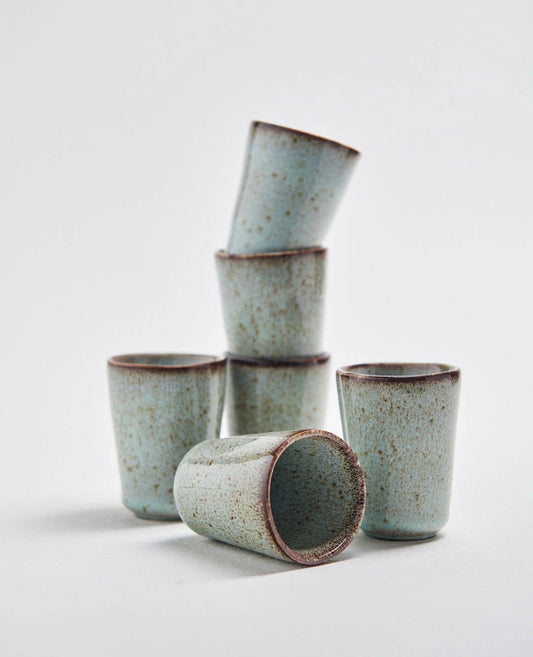 Choco & Mint single expresso ceramic cup