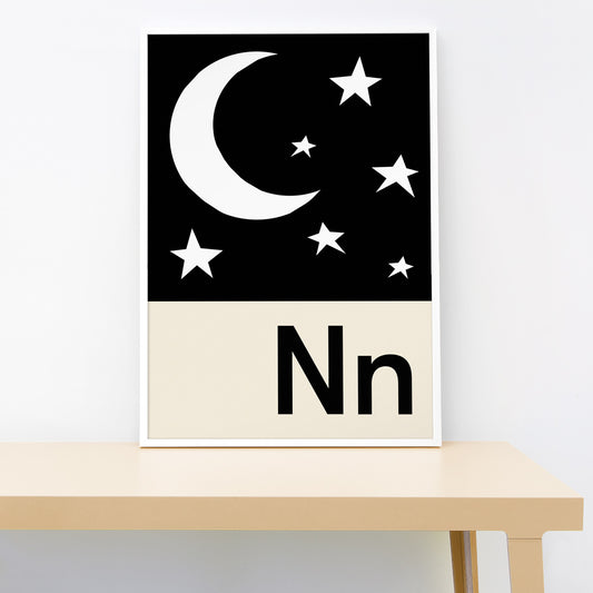 Night print