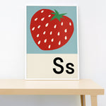 Load image into Gallery viewer, Strawberry print