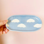 Load image into Gallery viewer, Clouds Ceramic Dish