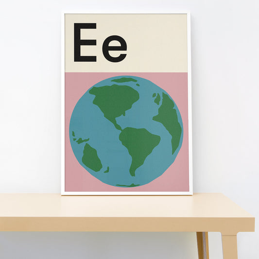 Earth Print