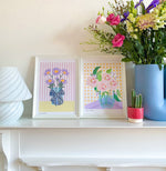 Load image into Gallery viewer, Print Mauve Blooms
