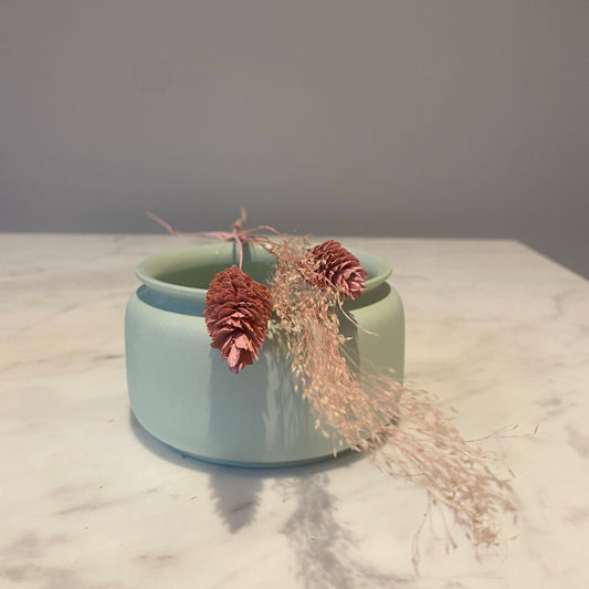 Vase porcelain-Mint